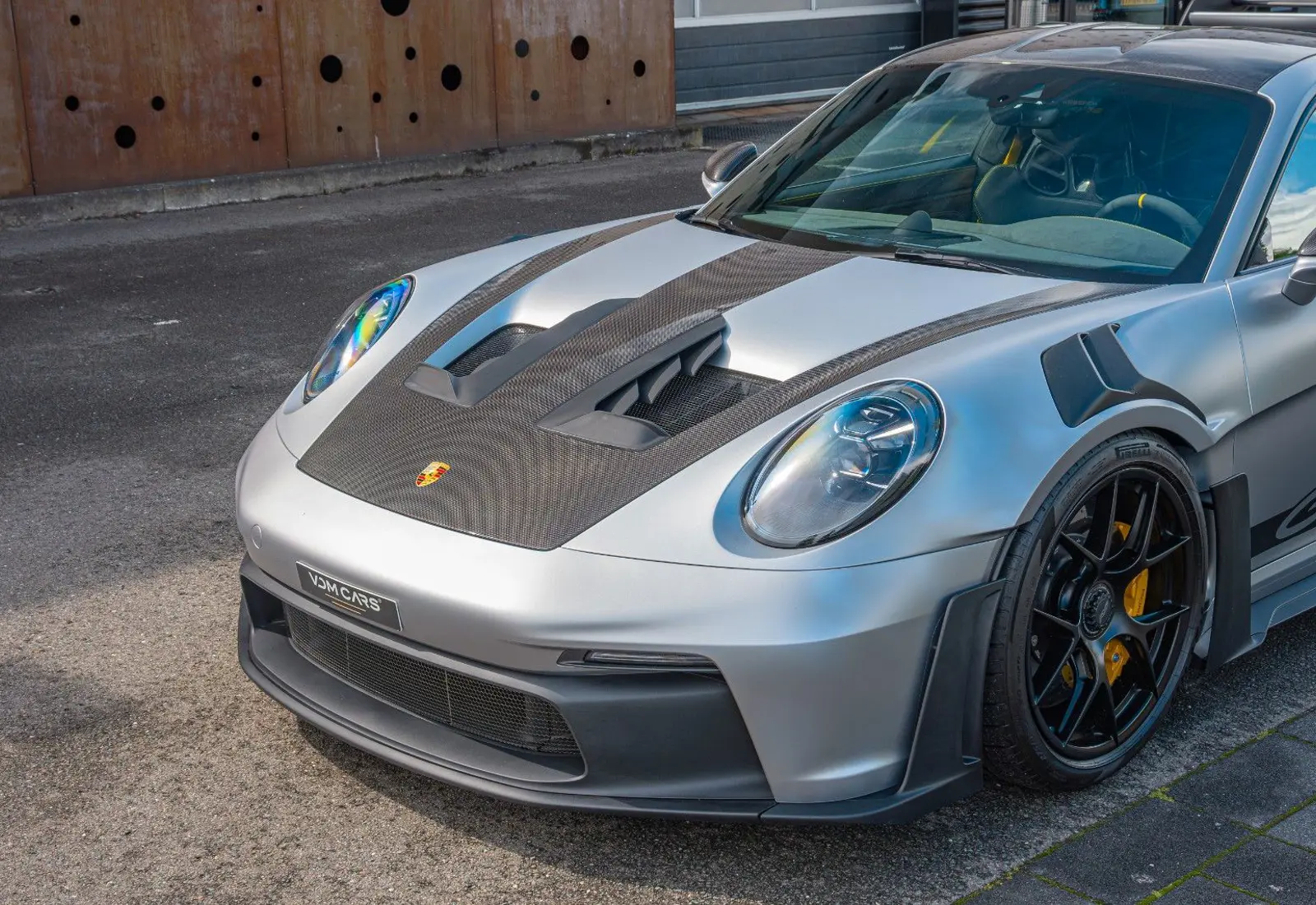 Porsche 992 GT3 RS * WEISSACH * CLUBSPORT * PCCB * LIFT * CARBON *  - 112174