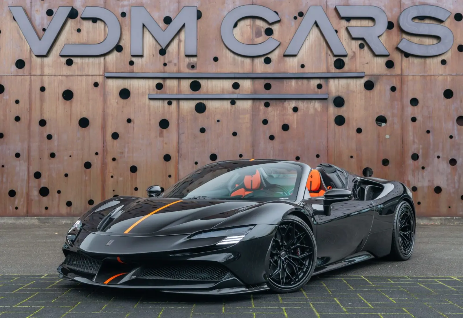 Ferrari SF90 Spider Assetto Fiorano * CARBON (11x) * XPEL *  - 123762