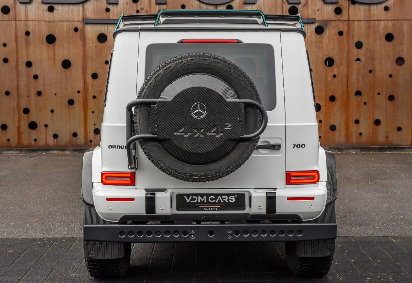 Mercedes-Benz BRABUS G 700 4x4² * RECALL DONE * CARBON * 700 PS *  - 132459
