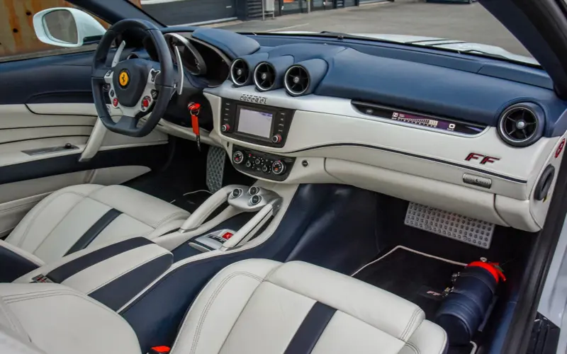 Ferrari FF * TAILOR MADE * PERLA EDITION * 1 OF 1 * BLU CARBON *  - 102546