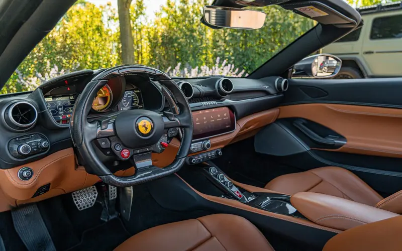 Ferrari Portofino * CARBON * AFS * MAGNERIDE * ELEC. SEATS * VENT - 146081