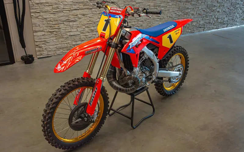 Honda CR500T CR 500 (50th anniversary Edition) - 164204