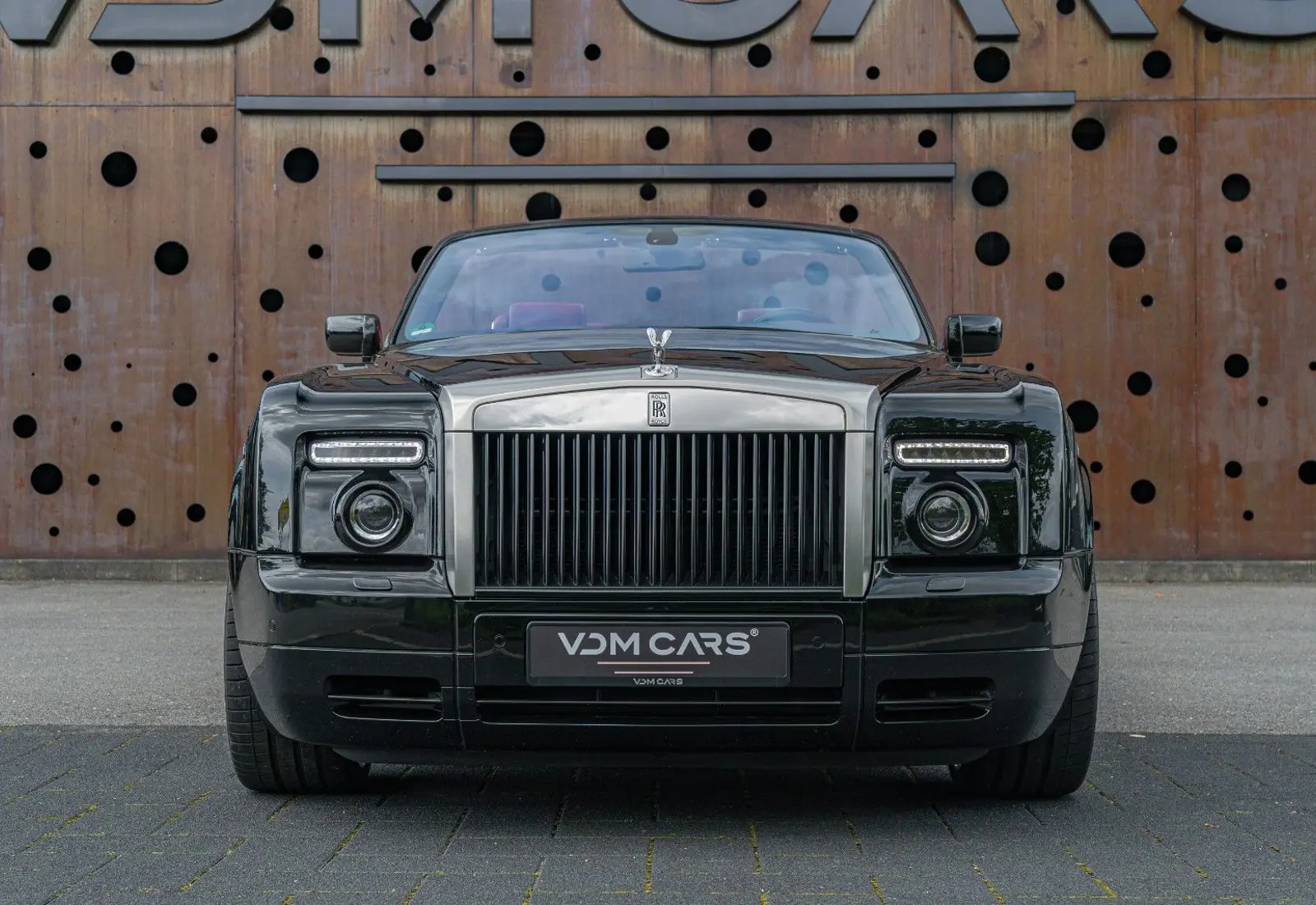 Rolls-Royce Phantom Drophead Cabrio * SCHECKHEFT * EUROPE * NEW S - 144218