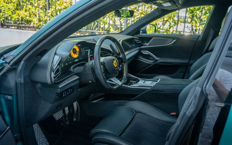 Ferrari Purosangue * ATELIER * FULL CARBON * MASSAGE * FULL *  - 151433