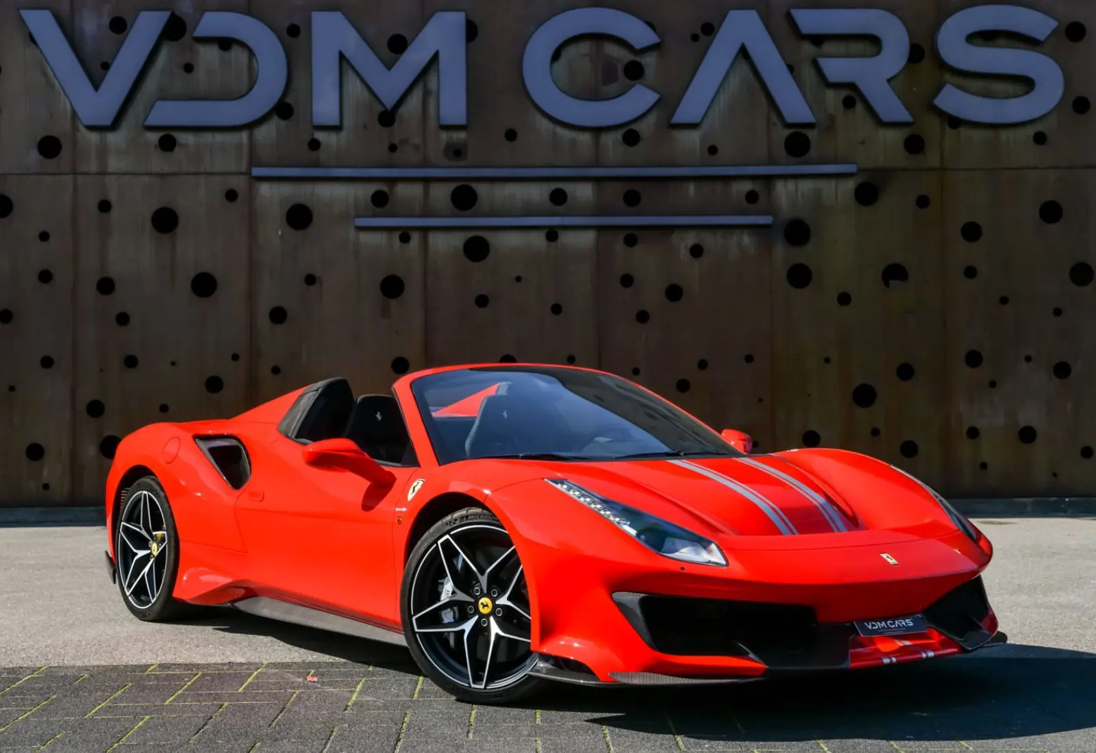 Ferrari 488 Pista Spider * CARBON (12x) * LIFT * AFS * PPF * MWST - 123800