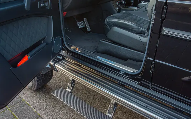 Mercedes-Benz G 500 4x4² * AHK * 1.000 KM * 1. BESITZER * MWST * CARBON - 102864