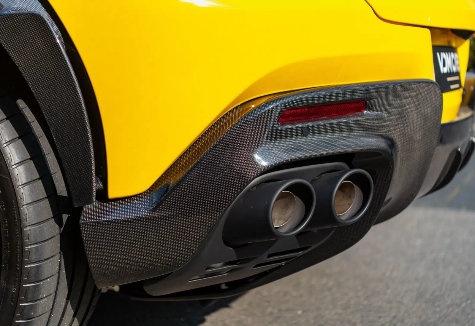 Ferrari Purosangue * CARBON (10x) * PROD.25 * FULL * MASSAGE *  - 117925