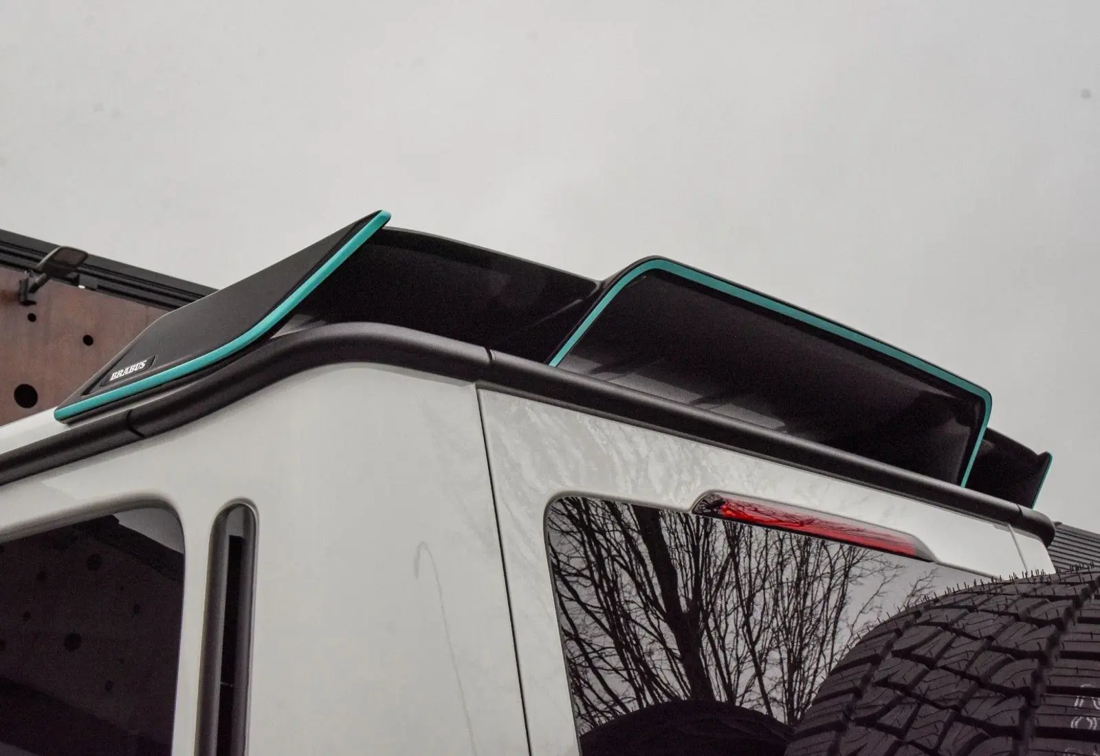 Mercedes-Benz BRABUS G 700 4x4² * RECALL DONE * CARBON * 700 PS *  - 132467