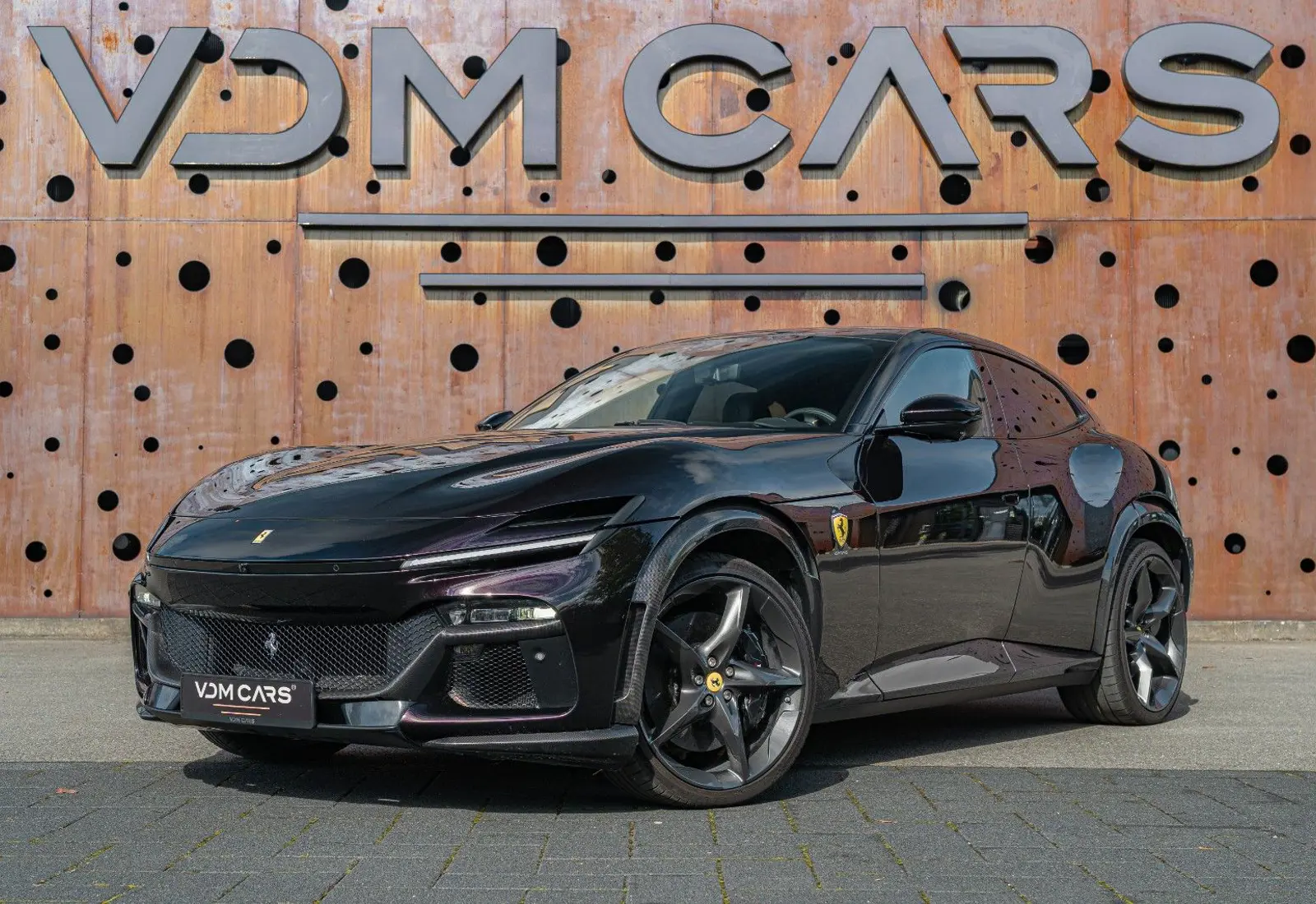 Ferrari Purosangue * Nero Purosangue * Carbon * Pano * LIFT - 144299