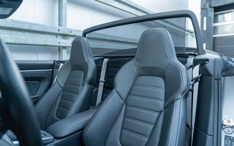 Porsche 911 Turbo S Cabriolet * AERO KIT * APPROVED 27 * PPF - 134143