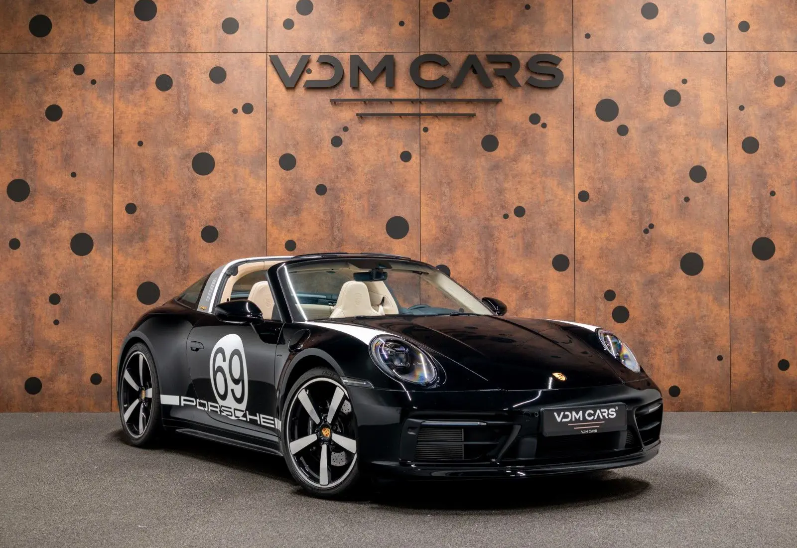 Porsche 911 Targa 4S Heritage Edition * 1 OF 992 * DESIGN *  - 174276