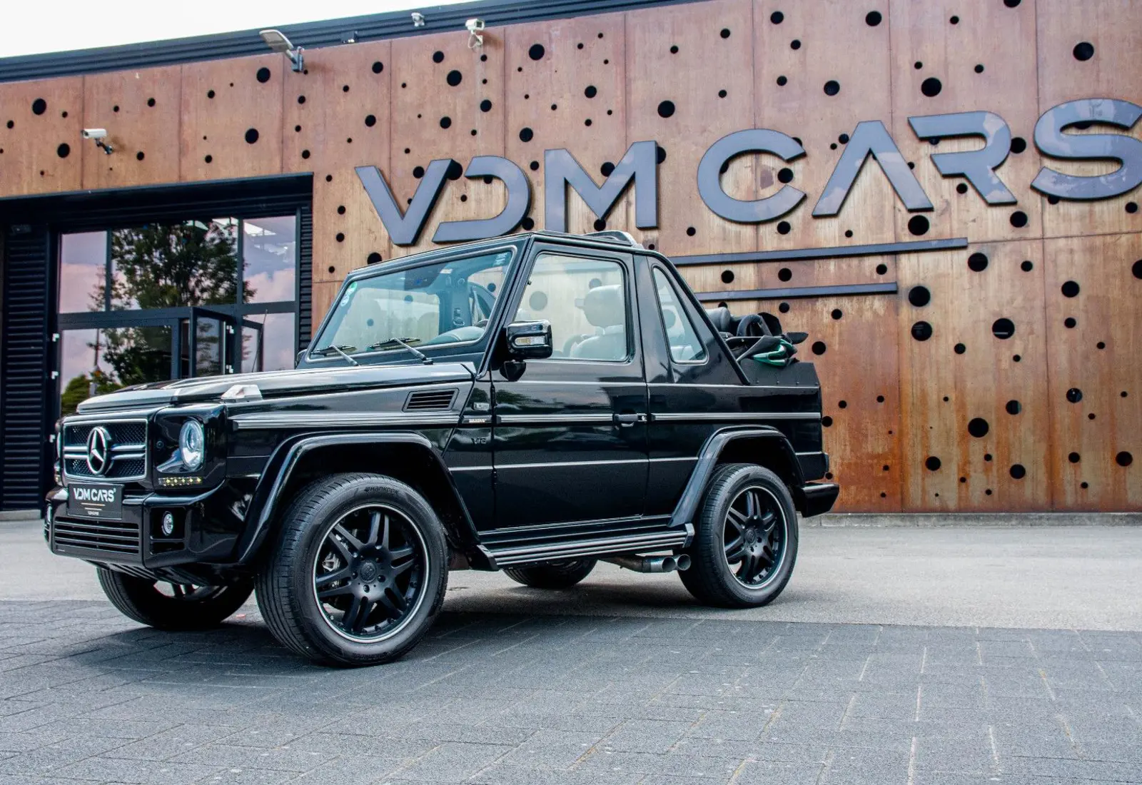 Mercedes-Benz G 500 Cabriolet BRABUS G 6.1 * SERVICE NEW * 400 PS - 103659