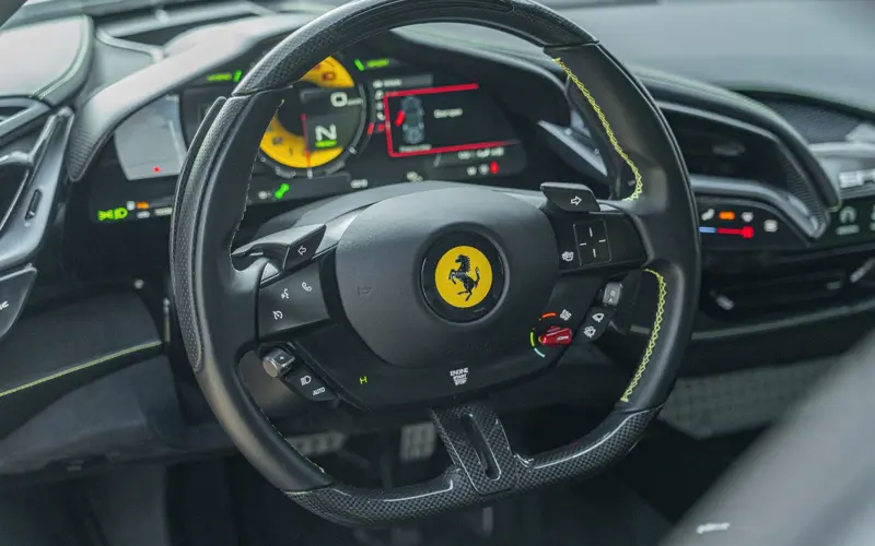 Ferrari SF90 Stradale * WARRANTY * GIALLOTRIPLO * CARBON * TAILO - 138934