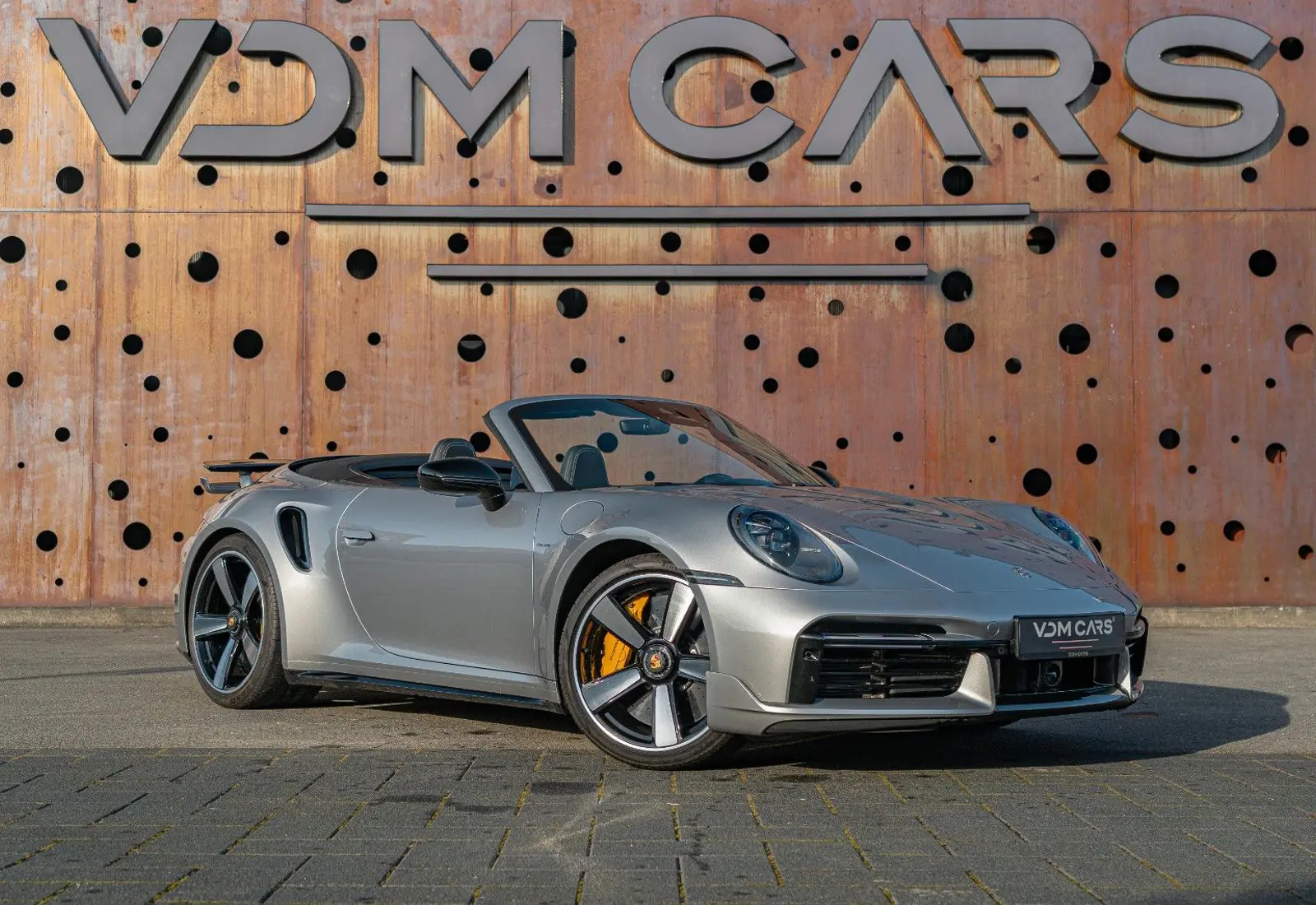 Porsche 911 Turbo S Cabriolet * AERO KIT * APPROVED 27 * PPF - 134124