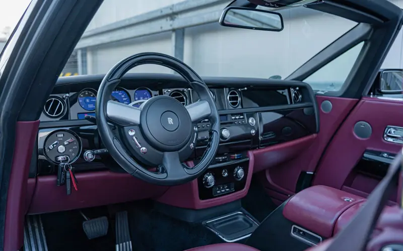 Rolls-Royce Phantom Drophead Cabrio * SCHECKHEFT * EUROPE * NEW S - 144232