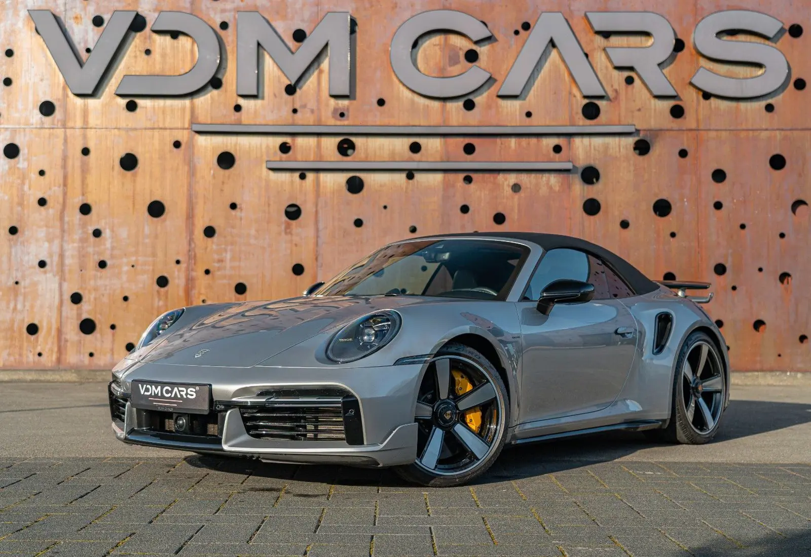 Porsche 911 Turbo S Cabriolet * AERO KIT * APPROVED 27 * PPF - 134122