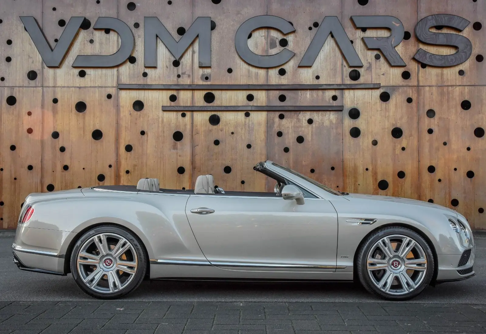 Bentley Continental GTC V8 S * 1. OWNER * MULLINER * MASSAGE *  - 103243