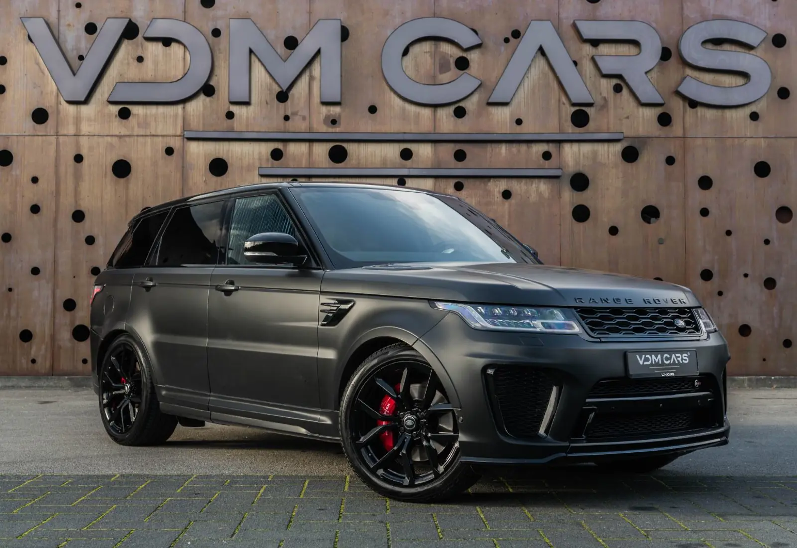 Land Rover Range Rover Sport SVR * SOFT-CLOSE * PANO * 360 * HUD *  - 125866