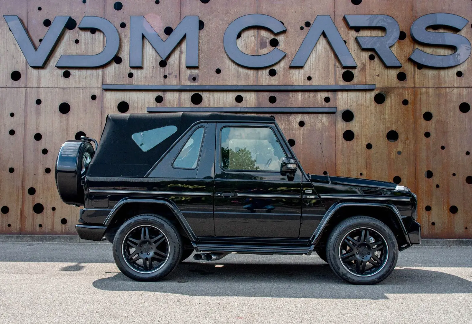 Mercedes-Benz G 500 Cabriolet BRABUS G 6.1 * SERVICE NEW * 400 PS - 103667