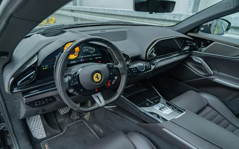 Ferrari Purosangue * Nero Purosangue * Carbon * Pano * LIFT - 144316