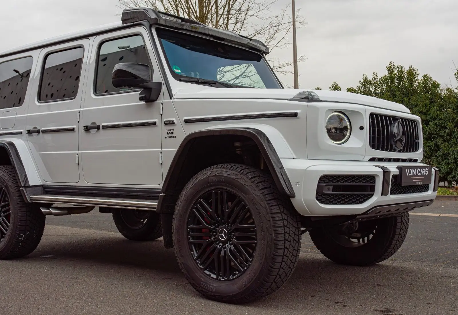 Mercedes-Benz G 63 AMG 4x4² * SUPERIOR * CARBON * NIGHT * 360 *  - 103638