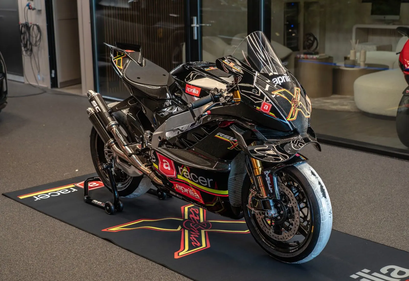 Aprilia RSV4 X ex3ma * 1 OF 30 LIMITED EDITION *  - 112770