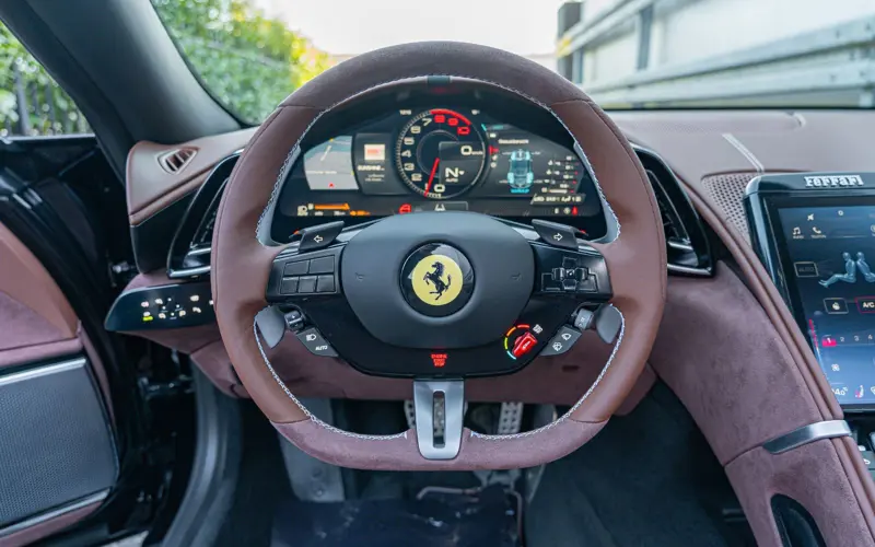 Ferrari Roma Spider * SPECIAL COLOR * ADAS * VENT * 360 * VOLL *  - 136033