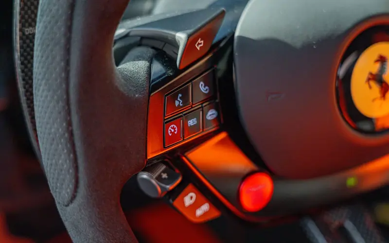 Ferrari 296 Speciale * STOCK * FULL CARBON * RACING LIV * LIFT *  - 136110