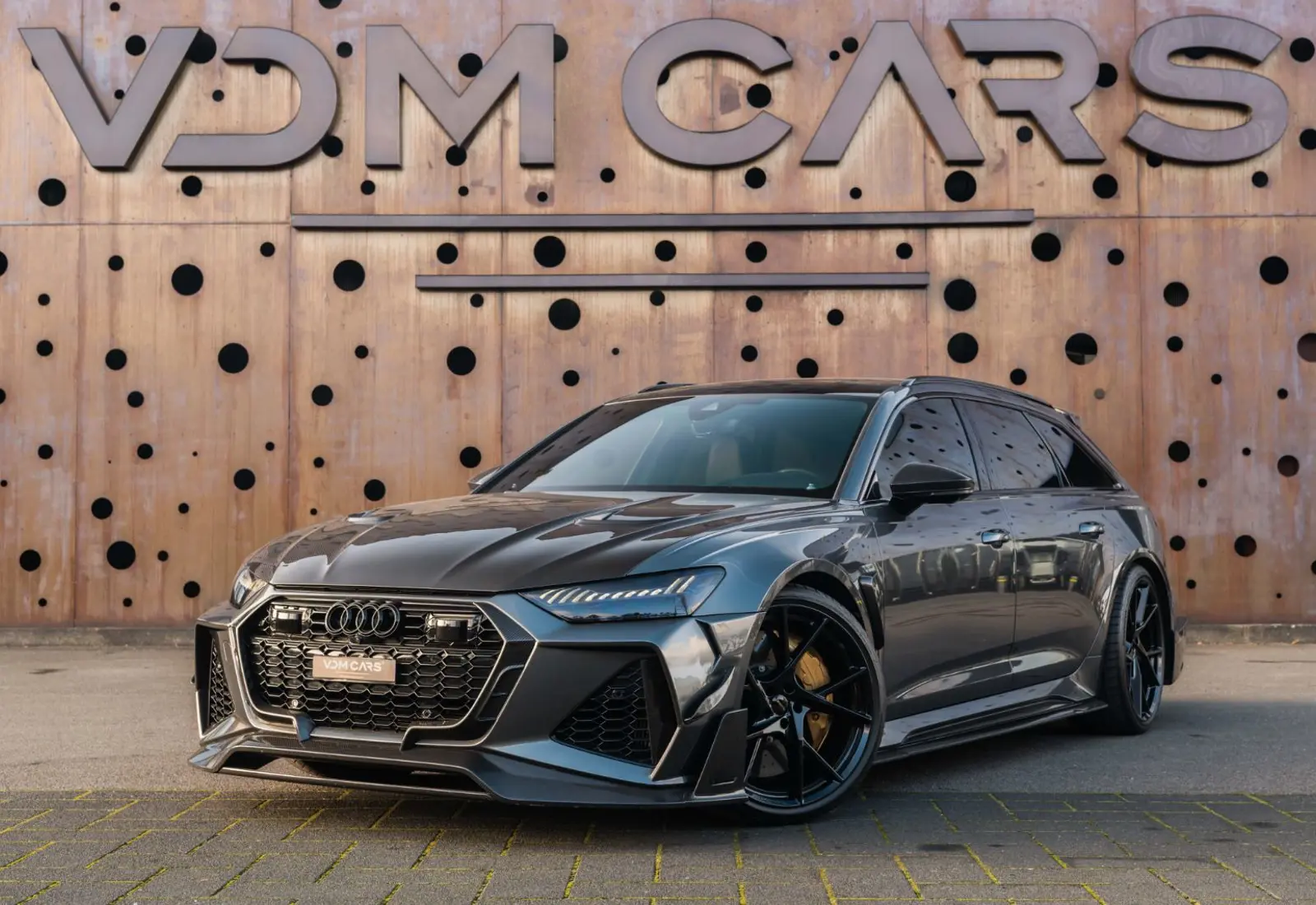 Audi RS6 Avant MANSORY * FULL CARBON * FORGED * DYNAMIC+ *  - 124996