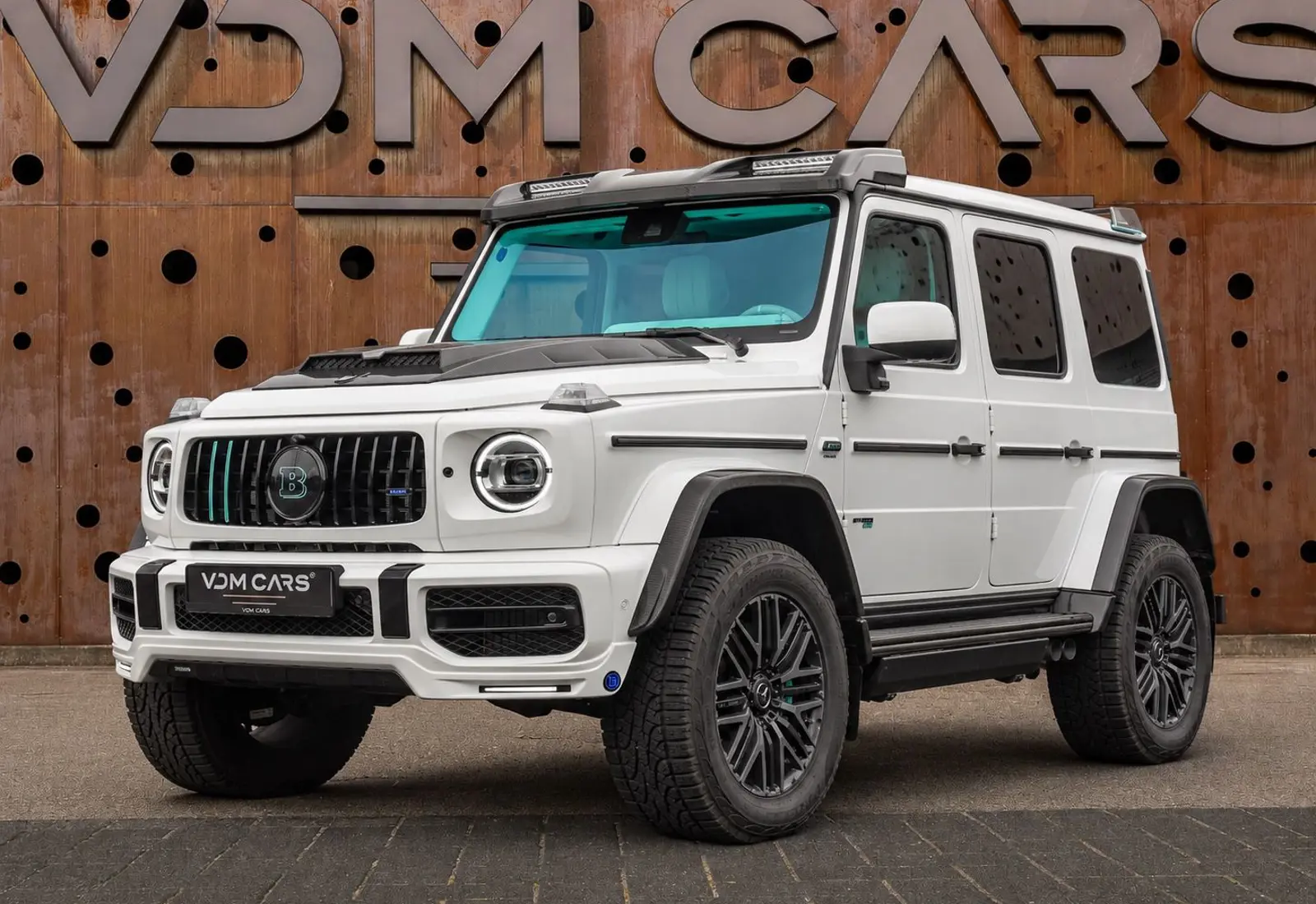 Mercedes-Benz BRABUS G 700 4x4² * TIFFANY * CARBON * 700 PS *  - 174381
