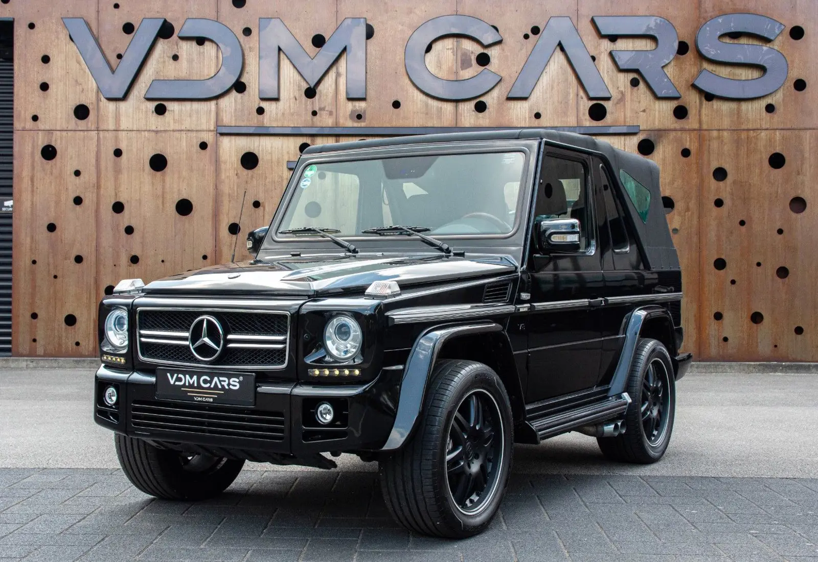 Mercedes-Benz G 500 Cabriolet BRABUS G 6.1 * SERVICE NEW * 400 PS - 103657