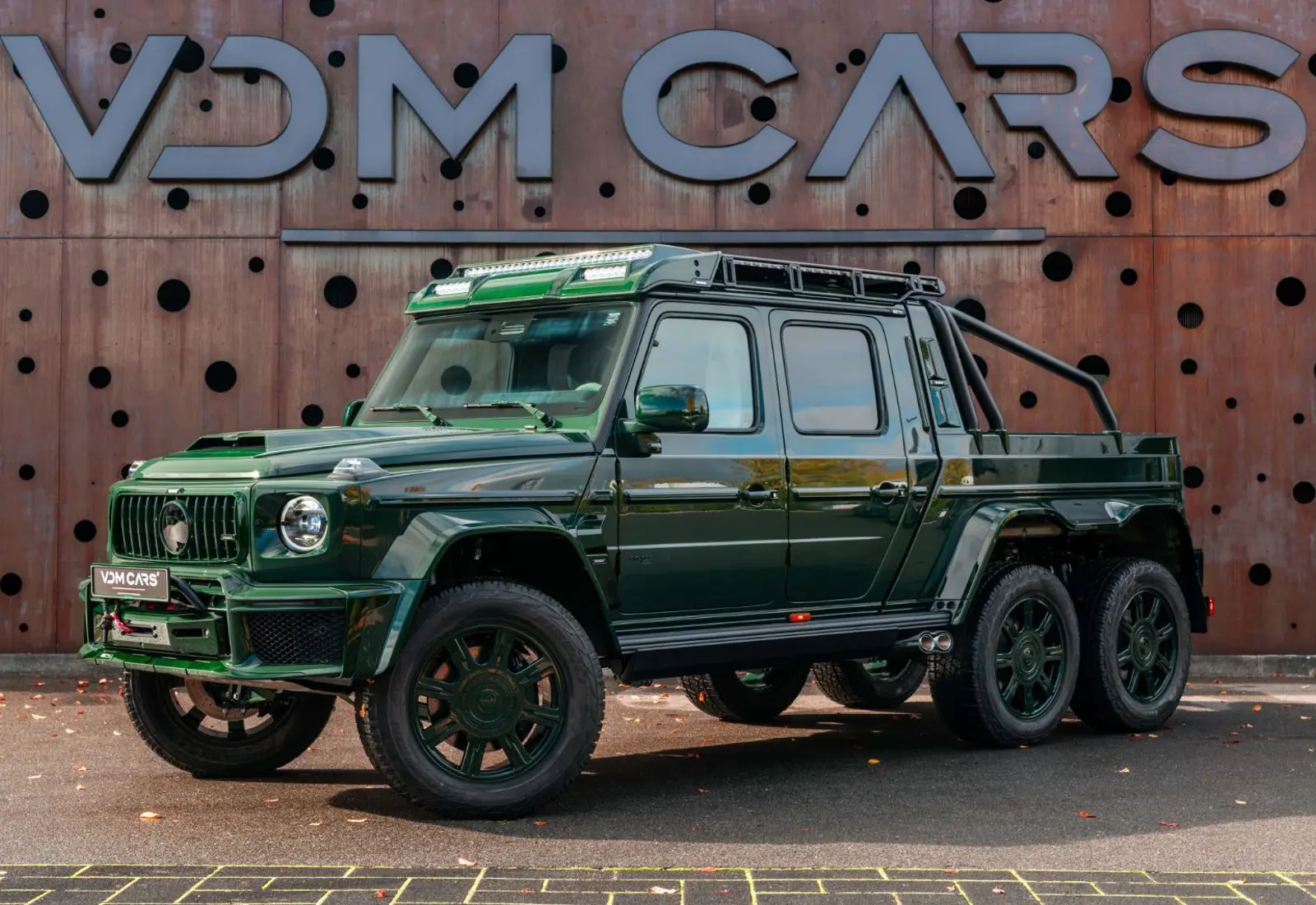 Mercedes-Benz BRABUS XLP 800 6x6 * MASTERPIECE * NEW MODEL * VIN *  - 135480