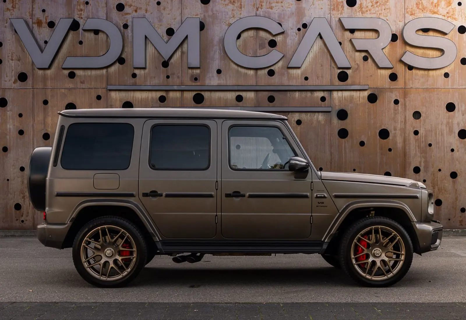 Mercedes-Benz G 63 AMG | MAGNO | Night Package | Designo | - 174689