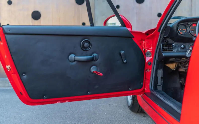 Porsche 964 Carrera RS * 32.500KM * Restauriert * Indisch Rot - 135674