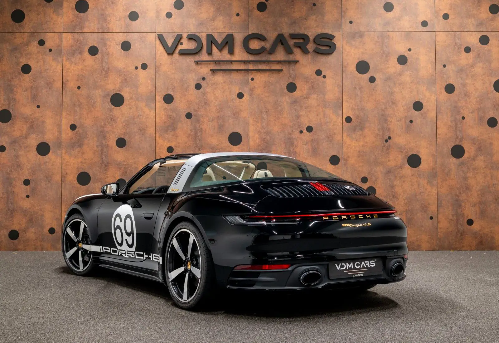 Porsche 911 Targa 4S Heritage Edition * 1 OF 992 * DESIGN *  - 174272