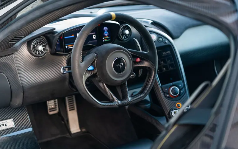 McLaren P1 * MSO * FULL CARBON * LIFT * MERIDIAN * 1 OF 375 *  - 125481