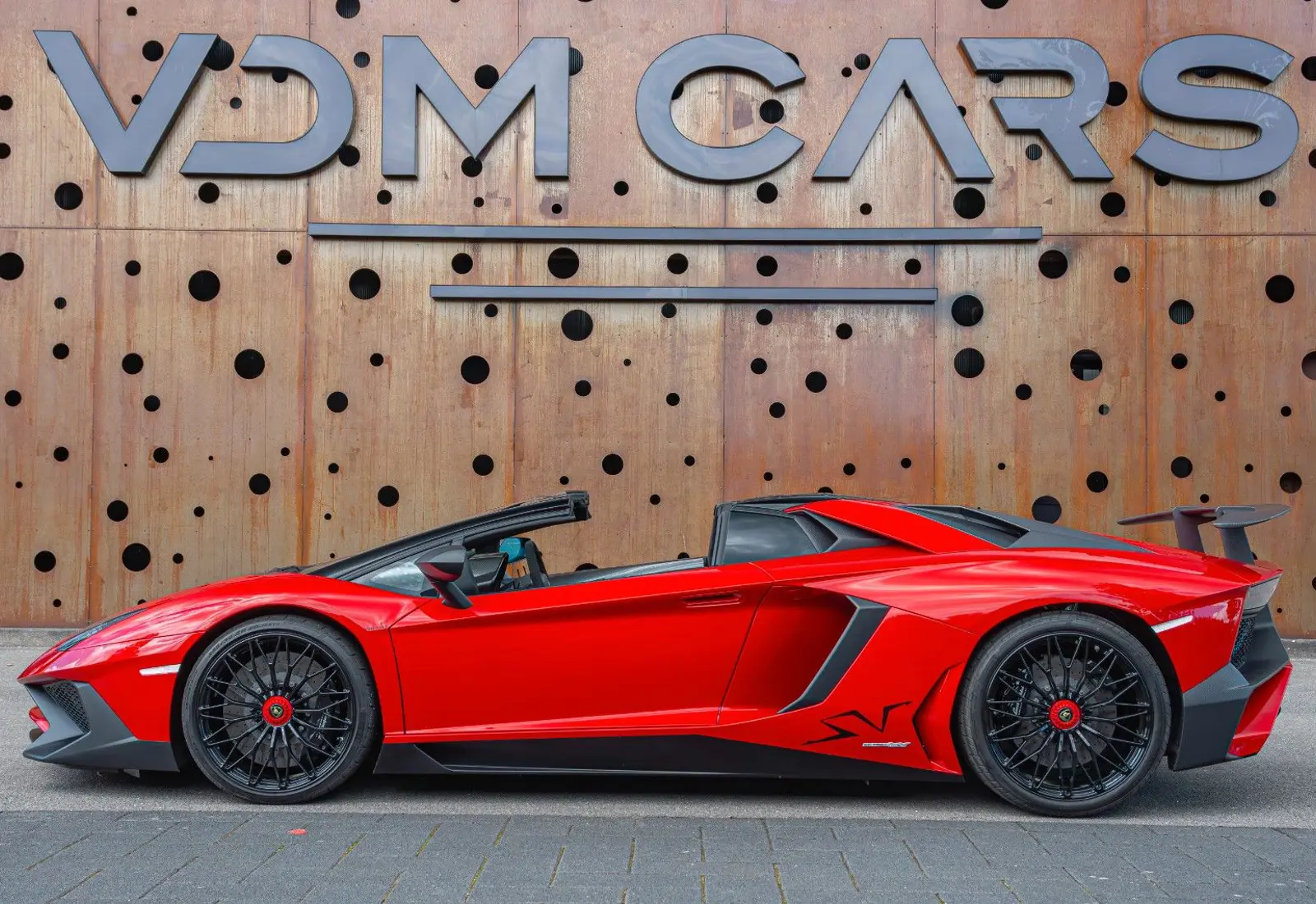 Lamborghini Aventador SV Roadster * ONLY 1.650 KM * 1 OF 500 *  - 125212
