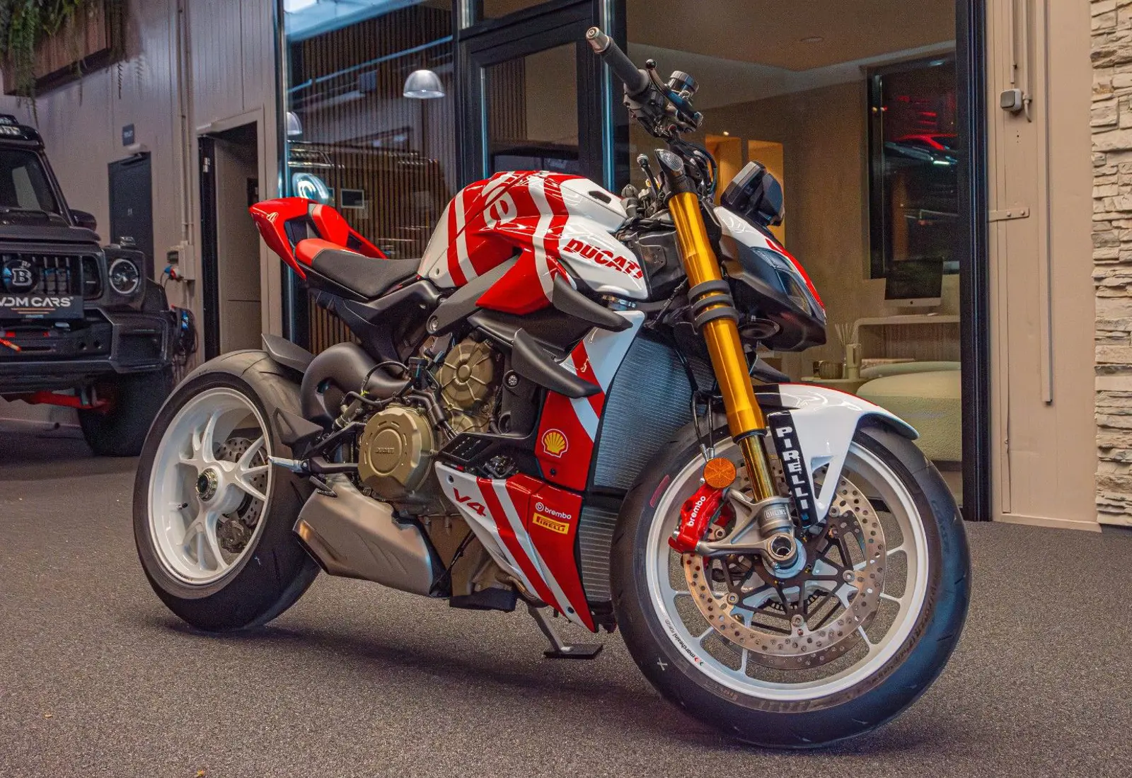 Ducati Streetfighter V4 Supreme. * 1 OF 250 LIMITED ED - 102793