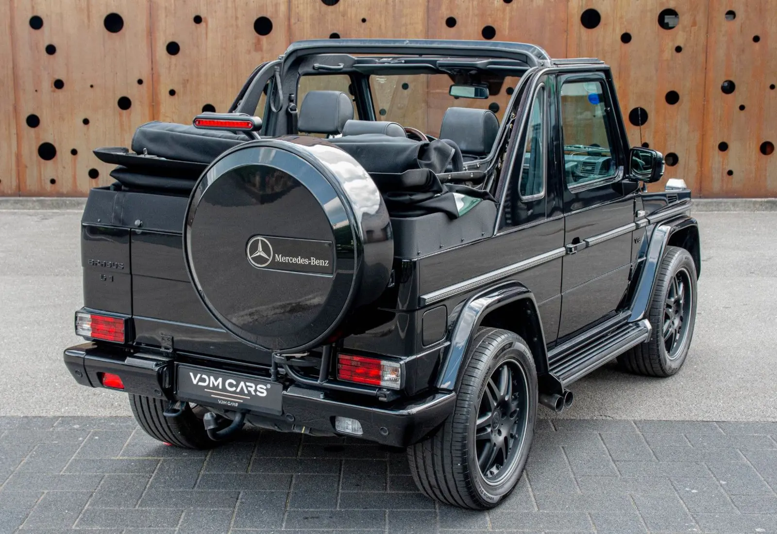 Mercedes-Benz G 500 Cabriolet BRABUS G 6.1 * SERVICE NEW * 400 PS - 103664