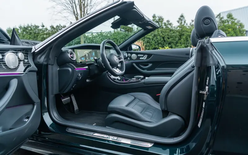 Mercedes-Benz E 53 AMG 4M Cabrio * DYNAMIC PLUS * DRIVERS * KOMFORT - 124915