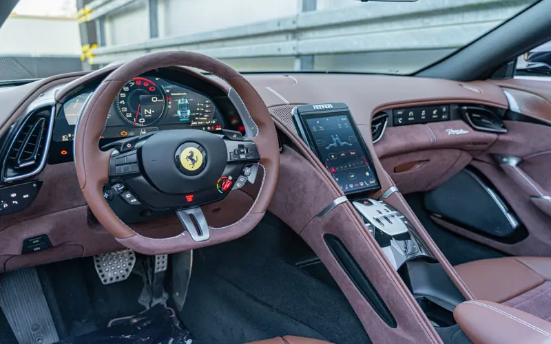 Ferrari Roma Spider * SPECIAL COLOR * VENT * VOLL * LP €345.000 - 144359