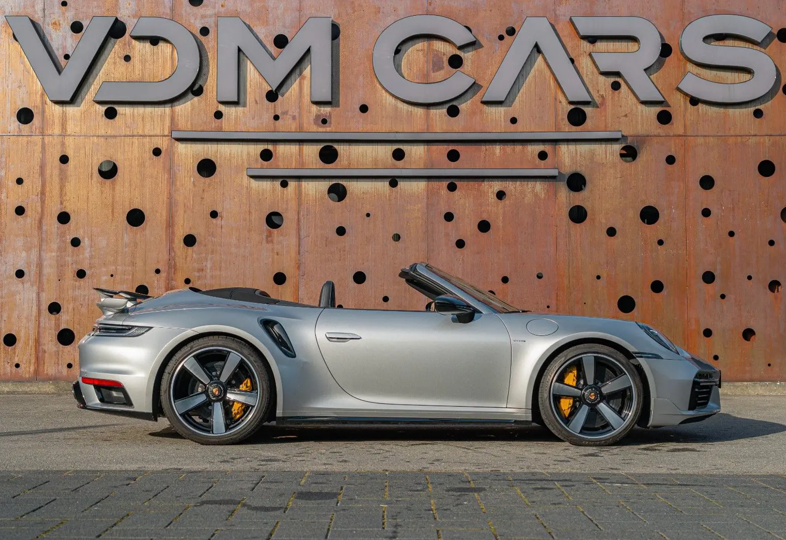 Porsche 911 Turbo S Cabriolet * AERO KIT * APPROVED 27 * PPF - 134128