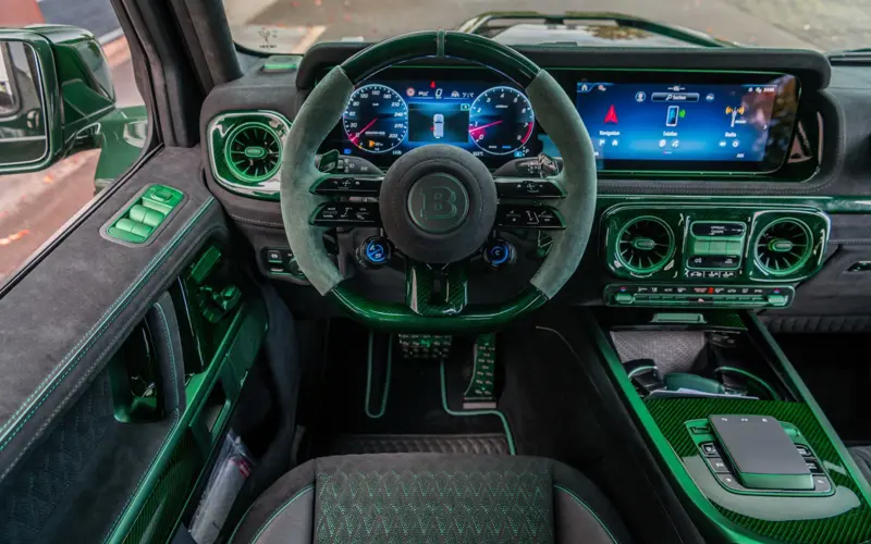 Mercedes-Benz BRABUS XLP 800 6x6 * MASTERPIECE * NEW MODEL * VIN *  - 135516