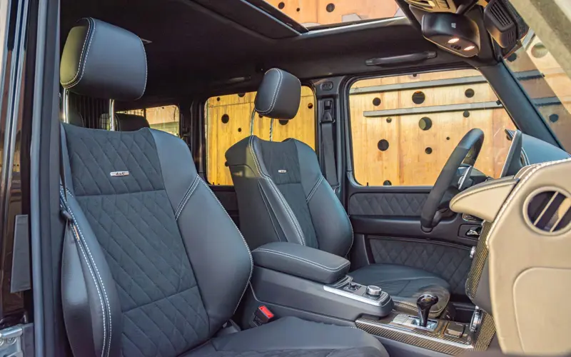 Mercedes-Benz G 500 4x4² * AHK * 1.000 KM * 1. BESITZER * MWST * CARBON - 102872