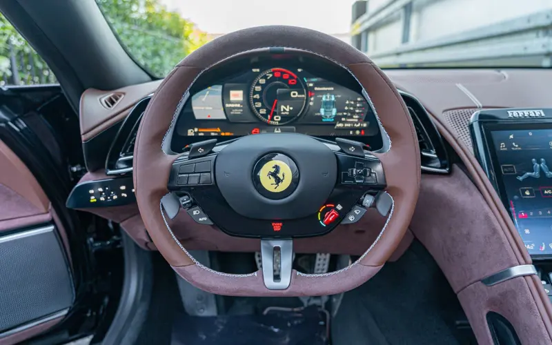 Ferrari Roma Spider * SPECIAL COLOR * VENT * VOLL * LP €345.000 - 144365