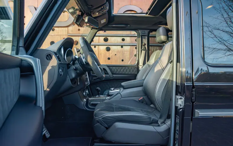 Mercedes-Benz G 500 4x4² * AHK * 1.000 KM * 1. BESITZER * MWST * CARBON - 102862