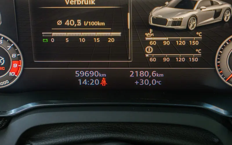 Audi R8 V10 quattro plus * CAPRISTO * CARBON EXT/INT * PPF - 150453