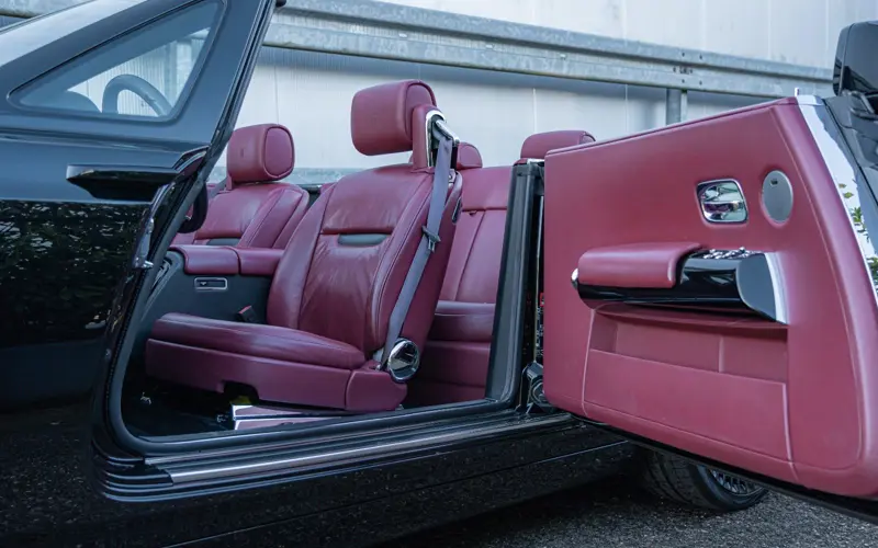 Rolls-Royce Phantom Drophead Cabrio * SCHECKHEFT * EUROPE * NEW S - 133151