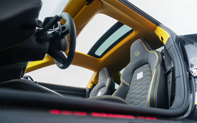 Porsche 911 BRABUS ROCKET R * 1 OF 25 * 900HP * CARBON * LIFT *  - 134981