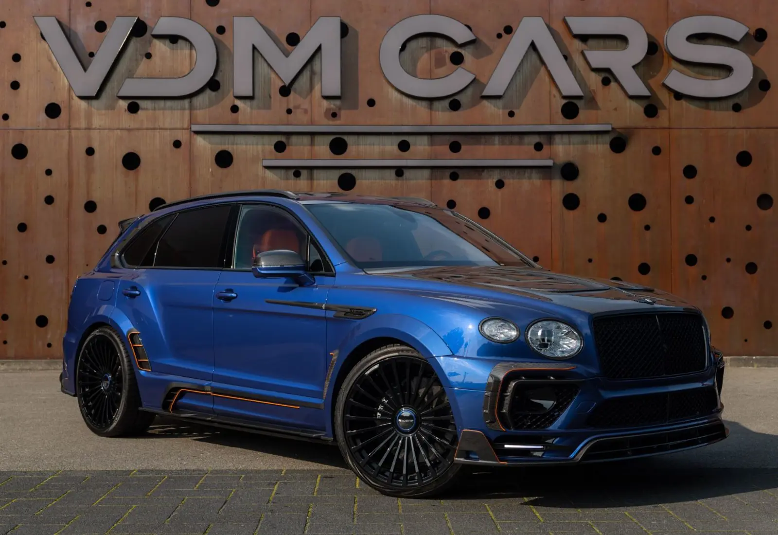 Bentley Bentayga V8 MANSORY * CARBON * CERAMIC BRAKES *  - 117772